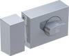 Basi 1301-0208 Serratura supplementare della porta Finitura in acciaio inox