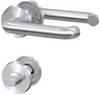 Basi 7306-2308 Maniglia per porta con rosetta