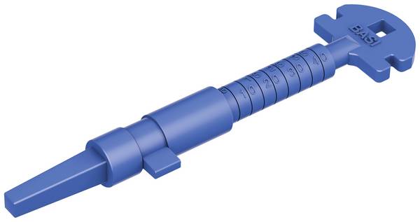 Basi 330 Chiave passepartout da cantiere Blu
