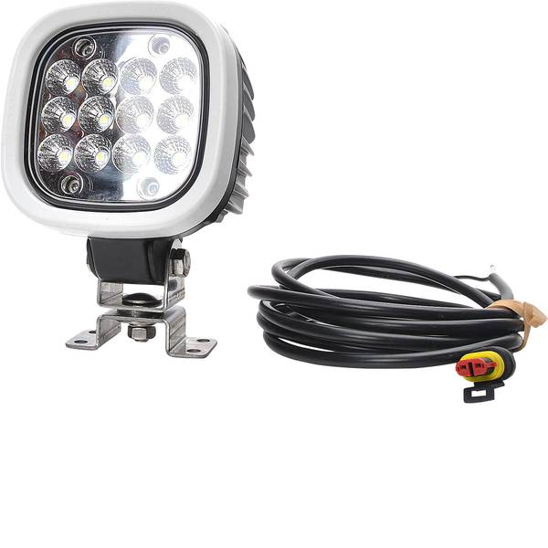 Fari e proiettori da lavoro - WAS Faro da lavoro 12 V, 24 V, 36 V, 48 V, 60 V, 70 V W130 8000 Superseal 1214/1 Ampio fascio di illuminazione (L x A x - Fari e proiettori da lavoro - WAS Faro da lavoro 12 V, 24 V, 36 V, 48 V, 60 V, 70 V W130 8000 Superseal 1214/1 Ampio fascio di illuminazione (L x A x -