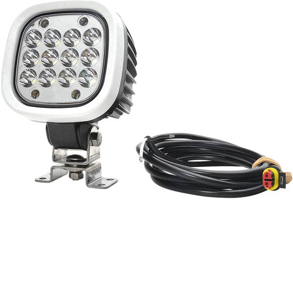 Fari e proiettori da lavoro - WAS Faro da lavoro 12 V, 24 V, 36 V, 48 V, 60 V, 70 V W130 8000 Spot Superseal 1215/I Illuminazione di vasta portata (L - Fari e proiettori da lavoro - WAS Faro da lavoro 12 V, 24 V, 36 V, 48 V, 60 V, 70 V W130 8000 Spot Superseal 1215/I Illuminazione di vasta portata (L -