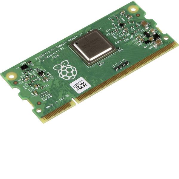 Schede di sviluppo e Single Board Computer - Raspberry Pi® Compute Modul 3+ Compute Modul 3+ 16GB 1 GB 4 x 1.2 GHz Raspberry Pi® - Schede di sviluppo e Single Board Computer - Raspberry Pi® Compute Modul 3+ Compute Modul 3+ 16GB 1 GB 4 x 1.2 GHz Raspberry Pi® -