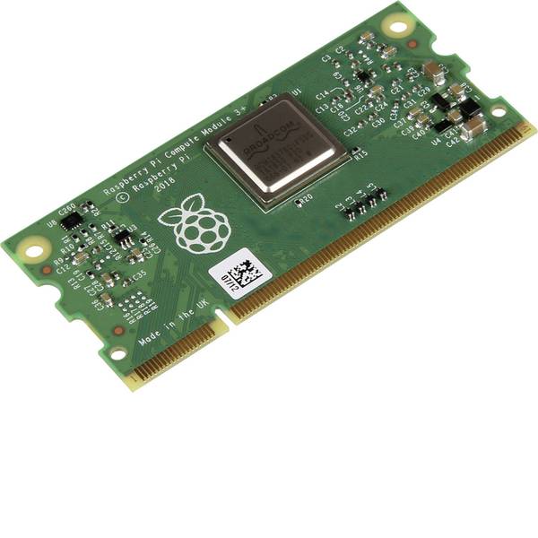 Schede di sviluppo e Single Board Computer - Raspberry Pi® Compute Modul 3+ Compute Modul 3+ 32GB 1 GB 4 x 1.2 GHz Raspberry Pi® - Schede di sviluppo e Single Board Computer - Raspberry Pi® Compute Modul 3+ Compute Modul 3+ 32GB 1 GB 4 x 1.2 GHz Raspberry Pi® -