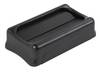 Rubbermaid 0086876186406 Coperchio girevole Polietilene (L x L x A) 521 cm x 374 mm x 212 mm Nero 1 pz.