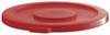 Rubbermaid 0086876014013 Coperchio Rosso 1 pz.