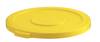 Rubbermaid 0086876014051 Coperchio Giallo 1 pz.
