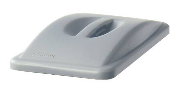 Coperchio Slim Jim con maniglia Rubbermaid GREY FG268888LGRAY