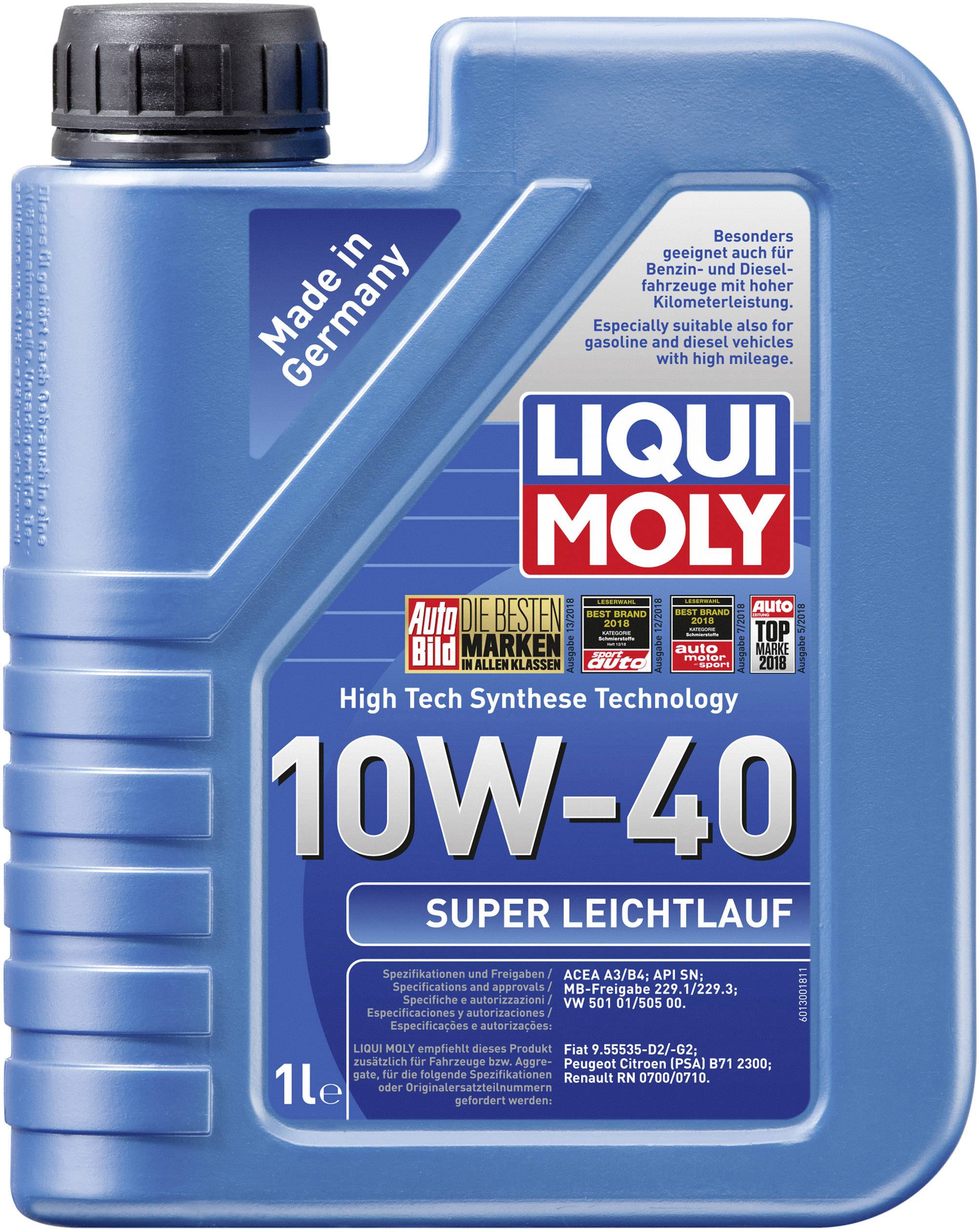 Liqui Moly 10W-40 1300 Olio motore 1 l