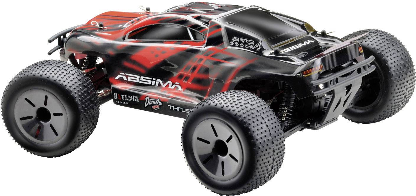 Absima AT3.4 1:10 Automodello Truggy 4WD In kit da costruire-4
