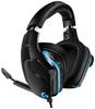 Logitech Gaming G635 Cuffie Over Ear via cavo 7,1 Surround Nero, RGB regolazione del volume, Muto, Funzione vibrazione Gaming