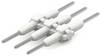 WAGO 2059-903/018-000 2059-903/018-000 Raccordo PA66 (L x A x P) 8.70 x 2.50 x 17.50 mm 375 pz.