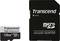 Scheda di memoria Transcend High Endurance da 128 GB microSD con adattatore SD incluso. Ideale per riprese video ad alta risoluzione e videosorveglianza.
