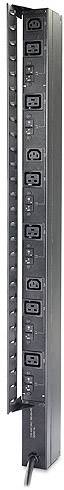 Multipresa con più prese, adatta per rack server o dispositivi IT per la distribuzione dell'energia elettrica.