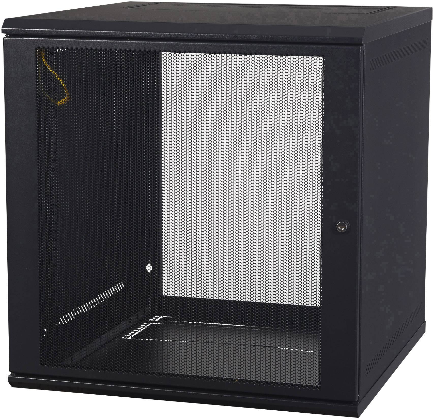APC NetShelter WX 12U Wall Mount Cabinet Armadio da parete (L x A x P) 59.9 x 62 x 59.9 cm 12 U Nero