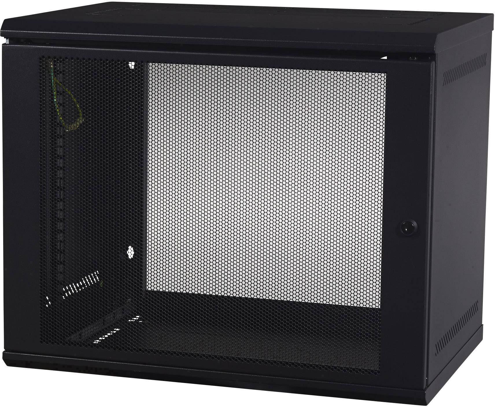 APC NetShelter WX 9U Wall Mount Cabinet Armadio da parete (L x A x P) 59.9 x 48.5 x 40 cm 9 U Nero