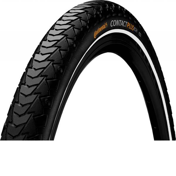 Pneumatici per bicicletta - Copertone per bicicletta 28 pollici Continental CONTACT PLUS 32-622 28 Nero - Pneumatici per bicicletta - Copertone per bicicletta 28 pollici Continental CONTACT PLUS 32-622 28 Nero -