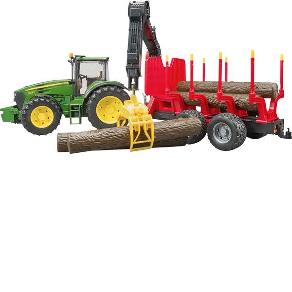 Veicoli agricoli - bruder John Deere 7930 mit Rückeanhänger - Veicoli agricoli - bruder John Deere 7930 mit Rückeanhänger -