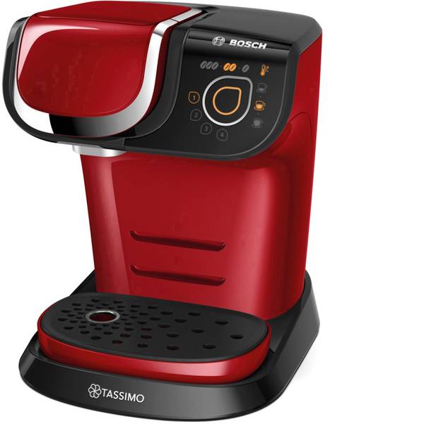 Macchine a capsule Nespresso - Bosch Haushalt Tassimo MyWay TAS6003 Rosso, Nero Macchina per caffè con capsule - Macchine a capsule Nespresso - Bosch Haushalt Tassimo MyWay TAS6003 Rosso, Nero Macchina per caffè con capsule -