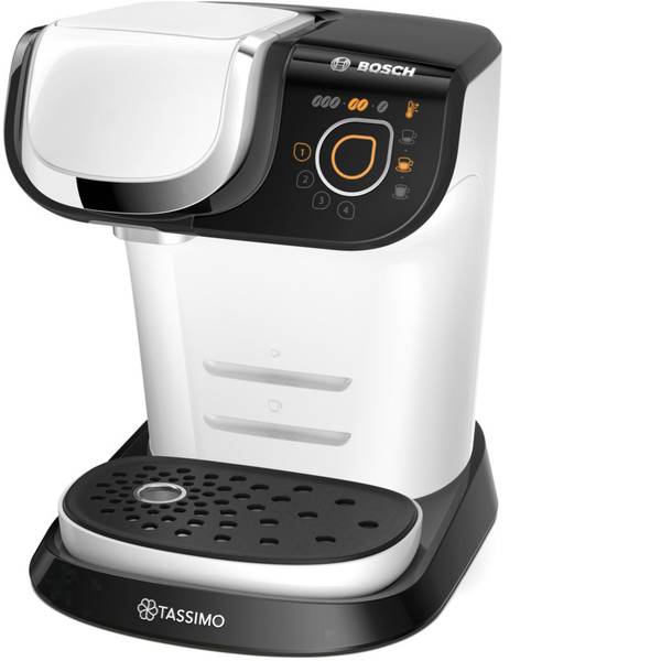 Macchine a capsule Nespresso - Bosch Haushalt Tassimo MyWay TAS6004 Bianco Macchina per caffè con capsule - Macchine a capsule Nespresso - Bosch Haushalt Tassimo MyWay TAS6004 Bianco Macchina per caffè con capsule -