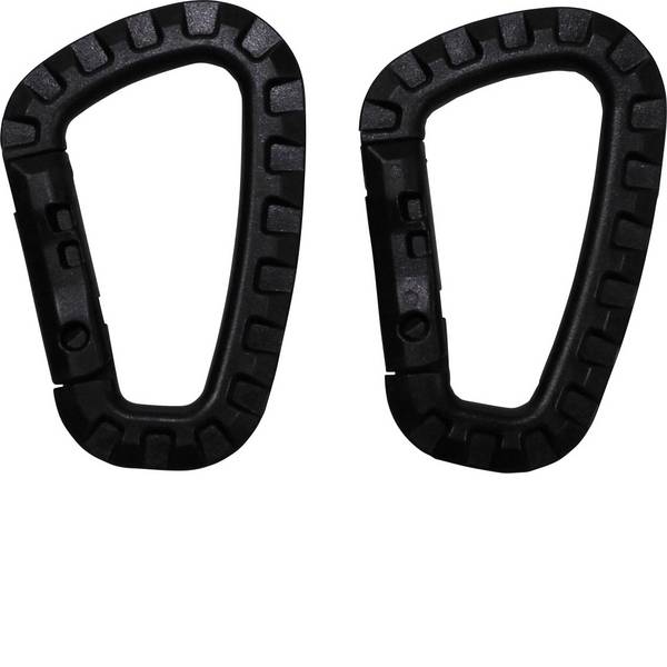 Tende e accessori - Moschettone MFH D7x85S 27531A 2 pz. - Tende e accessori - Moschettone MFH D7x85S 27531A 2 pz. -