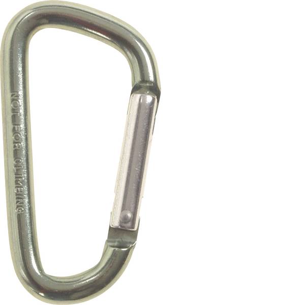 Tende e accessori - Moschettone MFH D7x70A 27533C 1 pz. - Tende e accessori - Moschettone MFH D7x70A 27533C 1 pz. -