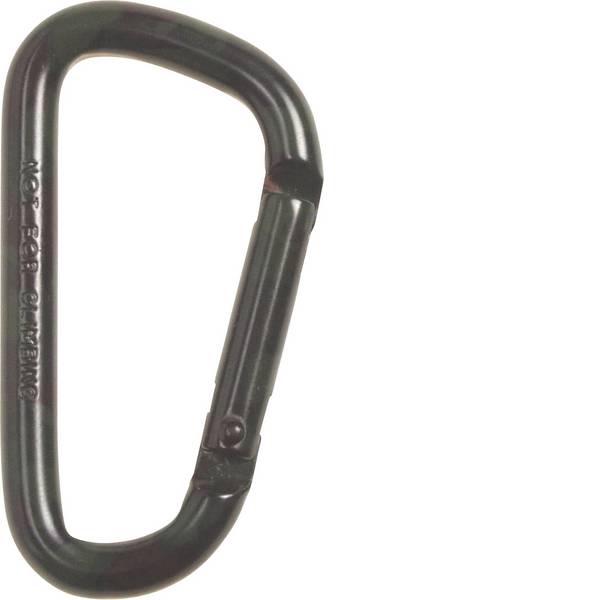 Tende e accessori - Moschettone MFH D7x70T 27543C 1 pz. - Tende e accessori - Moschettone MFH D7x70T 27543C 1 pz. -
