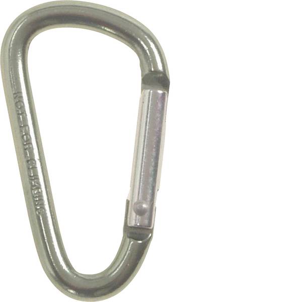 Tende e accessori - Moschettone MFH D5x50A 27533A 1 pz. - Tende e accessori - Moschettone MFH D5x50A 27533A 1 pz. -