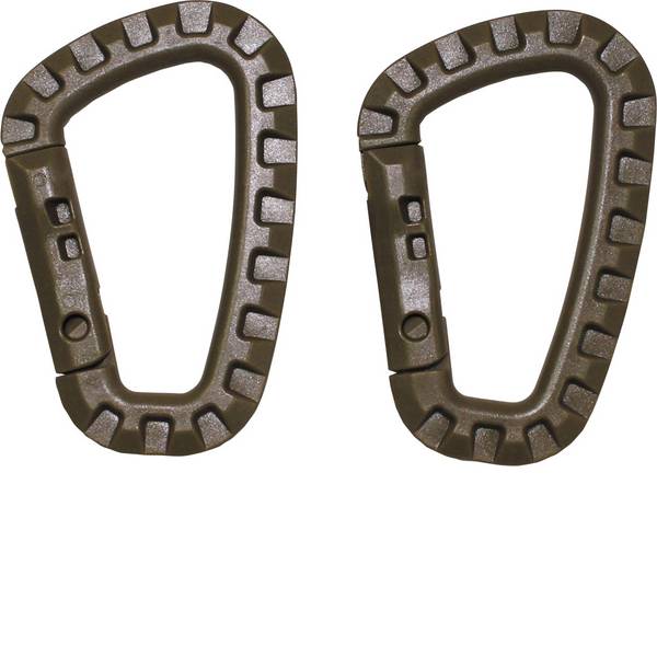 Tende e accessori - Moschettone MFH D7x85C 27531R 2 pz. - Tende e accessori - Moschettone MFH D7x85C 27531R 2 pz. -