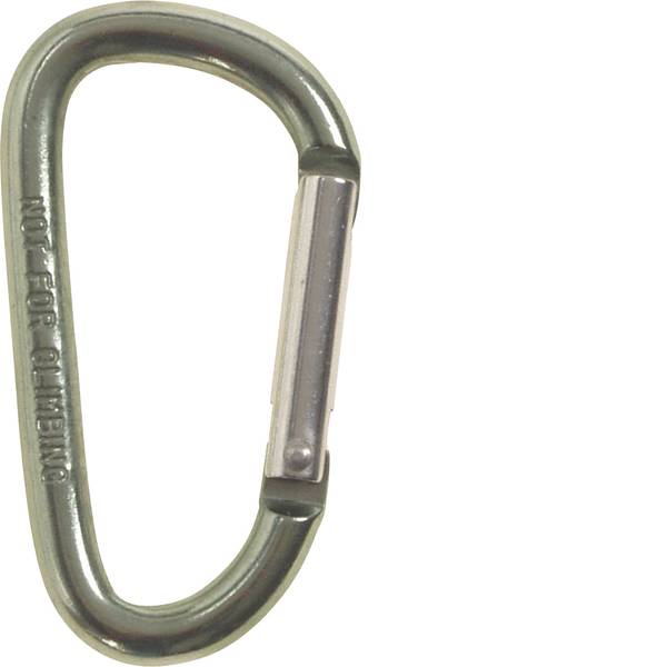 Tende e accessori - Moschettone MFH D6x60A 27533B 1 pz. - Tende e accessori - Moschettone MFH D6x60A 27533B 1 pz. -
