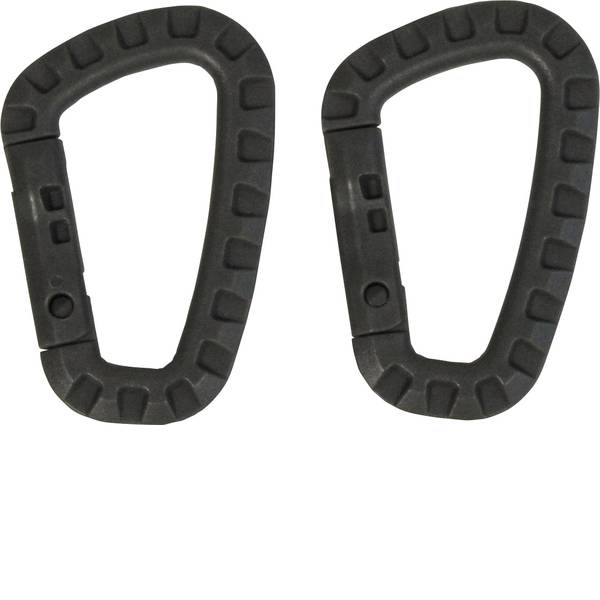 Tende e accessori - Moschettone MFH D7x85F 27531D 2 pz. - Tende e accessori - Moschettone MFH D7x85F 27531D 2 pz. -