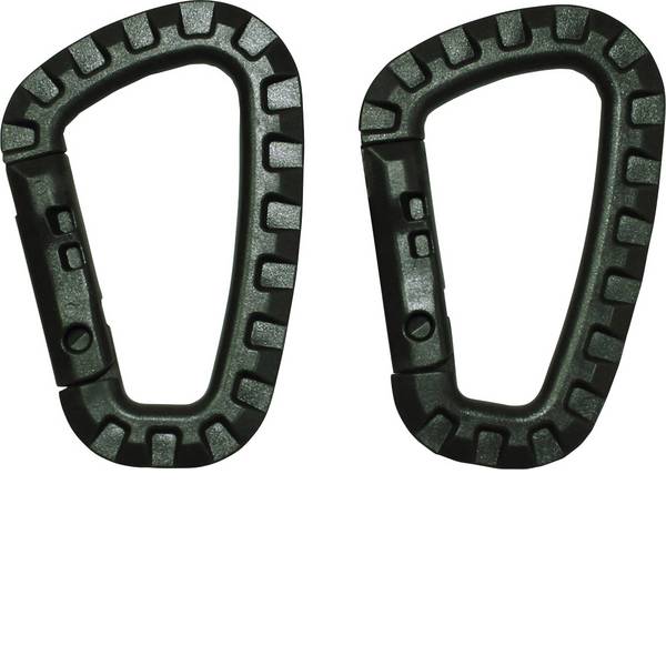 Tende e accessori - Moschettone MFH D7x85O 27531B 2 pz. - Tende e accessori - Moschettone MFH D7x85O 27531B 2 pz. -
