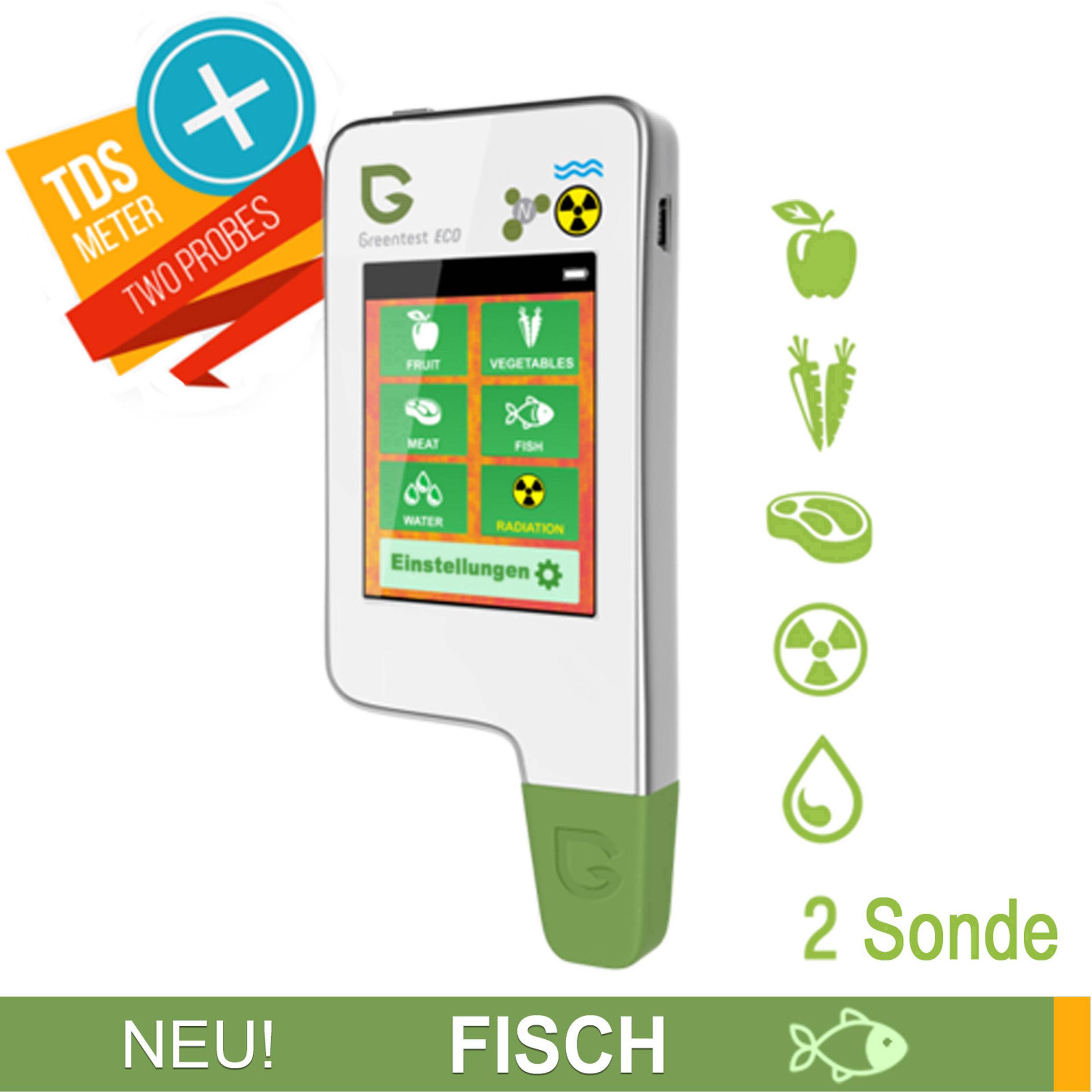 Greentest Eco 5 Misuratore combinato Nitrato, Sale, densità di ...