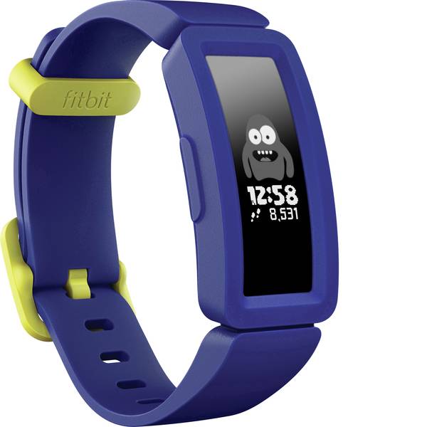 Dispositivi indossabili - FitBit Ace 2 Fitness Tracker Blu scuro , Giallo Neon - Dispositivi indossabili - FitBit Ace 2 Fitness Tracker Blu scuro , Giallo Neon -