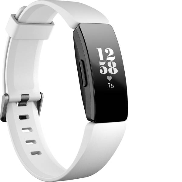 Dispositivi indossabili - FitBit Inspire HR Fitness Tracker Bianco - Dispositivi indossabili - FitBit Inspire HR Fitness Tracker Bianco -