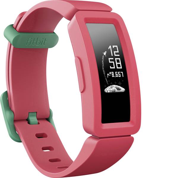 Dispositivi indossabili - FitBit ace 2 watermelon Fitness Tracker Rosa, Turchese - Dispositivi indossabili - FitBit ace 2 watermelon Fitness Tracker Rosa, Turchese -