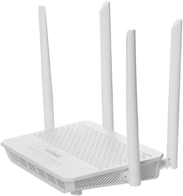 EDIMAX BR-6478AC V3 Router WLAN 2.4 GHz, 5 GHz 1200 MBit/s