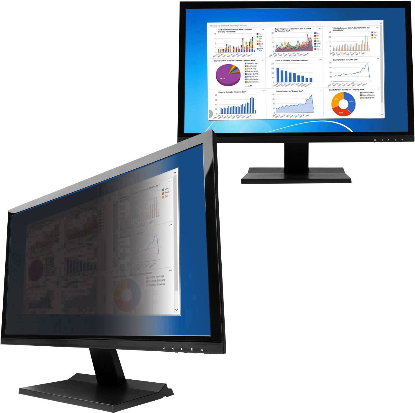 V7 Videoseven Pellicola di protezione e privacy 61 cm (24") Formato immagine: 16:10 PS24.0WA2-2E-0