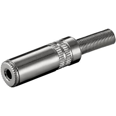 Giunto jack Goobay - 3,5 mm - stereo - presa jack 3,5 mm (3 poli, stereo)-0