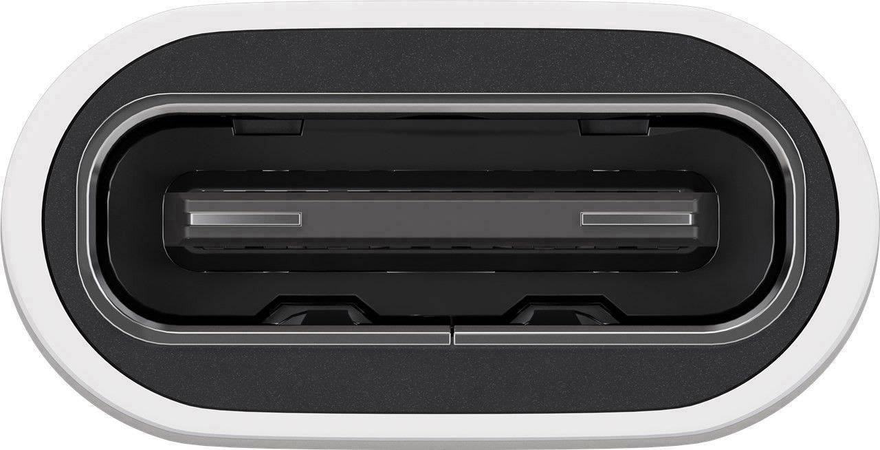GOOBAY Adattatore Micro USB Maschio a USB-C&trade Femmina Bianco Bianco-1