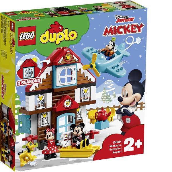 LEGOŽ DUPLO - LEGOŽ DUPLOŽ 10889 Auto sportiva di casa per le vacanze - LEGOŽ DUPLO - LEGOŽ DUPLOŽ 10889 Auto sportiva di casa per le vacanze -