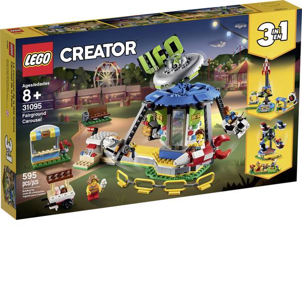 LEGOŽ CREATOR - LEGOŽ CREATOR 31095 - LEGOŽ CREATOR - LEGOŽ CREATOR 31095 -