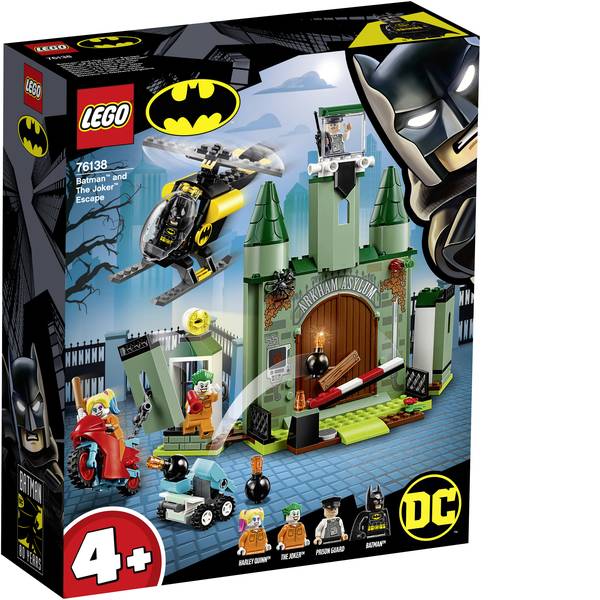 LEGOŽ DC Universe Super Heroes - LEGOŽ DC COMICS SUPER HEROES 76138 Joker su fuga e batman - LEGOŽ DC Universe Super Heroes - LEGOŽ DC COMICS SUPER HEROES 76138 Joker su fuga e batman -