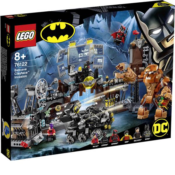 LEGOŽ DC Universe Super Heroes - LEGOŽ DC COMICS SUPER HEROES 76122 Clayface Invasion nellBathohle - LEGOŽ DC Universe Super Heroes - LEGOŽ DC COMICS SUPER HEROES 76122 Clayface Invasion nellBathohle -