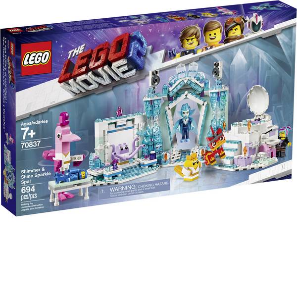 The LEGOŽ Movie 2 - The LEGOŽ MOVIE 70837 Un affascinante Glitzer-Spa! - The LEGOŽ Movie 2 - The LEGOŽ MOVIE 70837 Un affascinante Glitzer-Spa! -