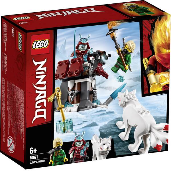 LEGOŽ Ninjago - LEGOŽ NINJAGO 70671 Attacchi di Eis-Samurai - LEGOŽ Ninjago - LEGOŽ NINJAGO 70671 Attacchi di Eis-Samurai -