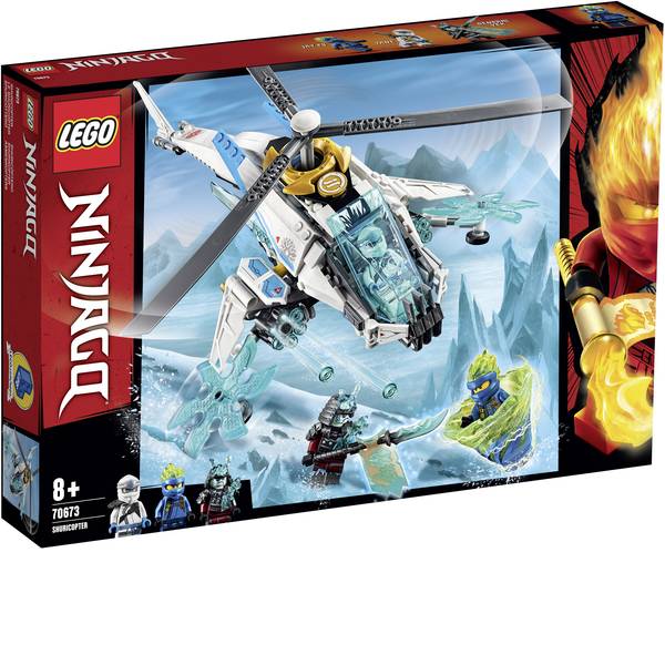 LEGOŽ Ninjago - LEGOŽ NINJAGO 70673 ShuriCopter - LEGOŽ Ninjago - LEGOŽ NINJAGO 70673 ShuriCopter -