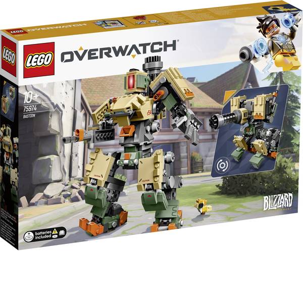 LEGOŽ Overwatch - LEGOŽ OVERWATCH 75974 Bastion - LEGOŽ Overwatch - LEGOŽ OVERWATCH 75974 Bastion -