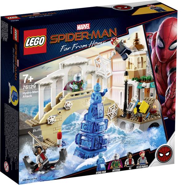 LEGOŽ Marvel Super Heroes - LEGOŽ MARVEL SUPER HEROES 76129 Attacco di Hydro-Man - LEGOŽ Marvel Super Heroes - LEGOŽ MARVEL SUPER HEROES 76129 Attacco di Hydro-Man -