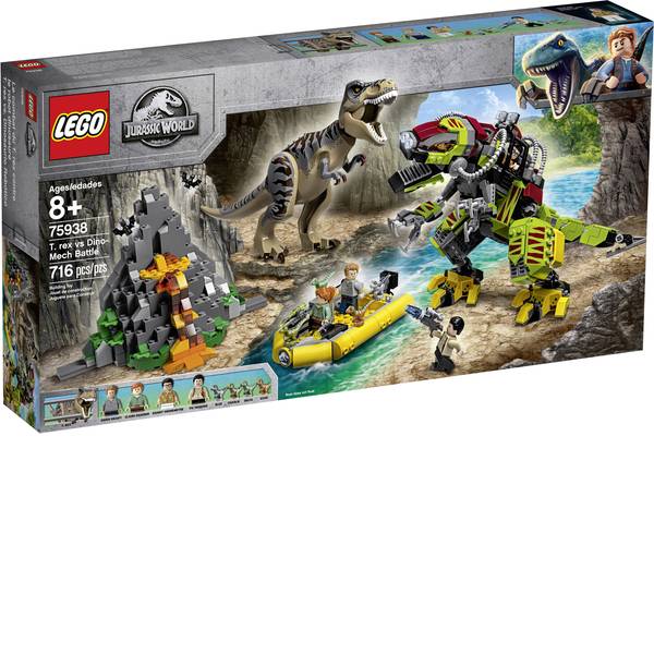 LEGOŽ Jurassic World - LEGOŽ JURASSIC WORLD 75938 - LEGOŽ Jurassic World - LEGOŽ JURASSIC WORLD 75938 -