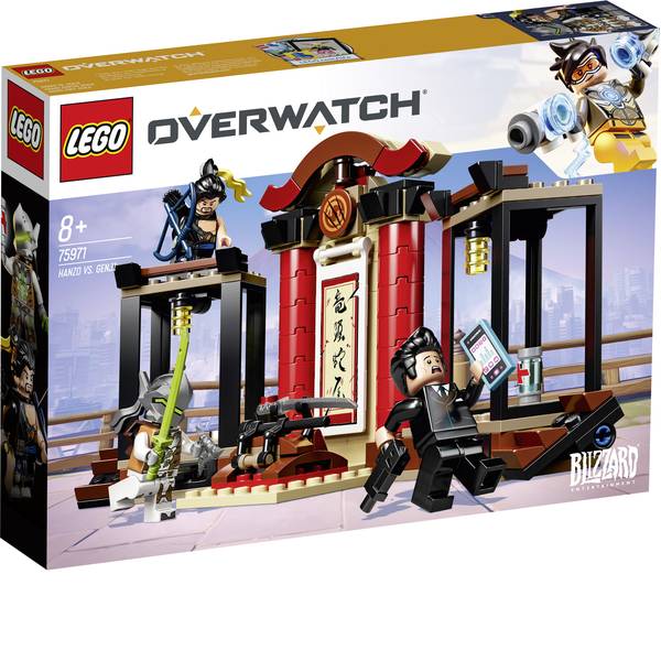 LEGOŽ Overwatch - LEGOŽ OVERWATCH 75971 Hanzo vs. Genji - LEGOŽ Overwatch - LEGOŽ OVERWATCH 75971 Hanzo vs. Genji -